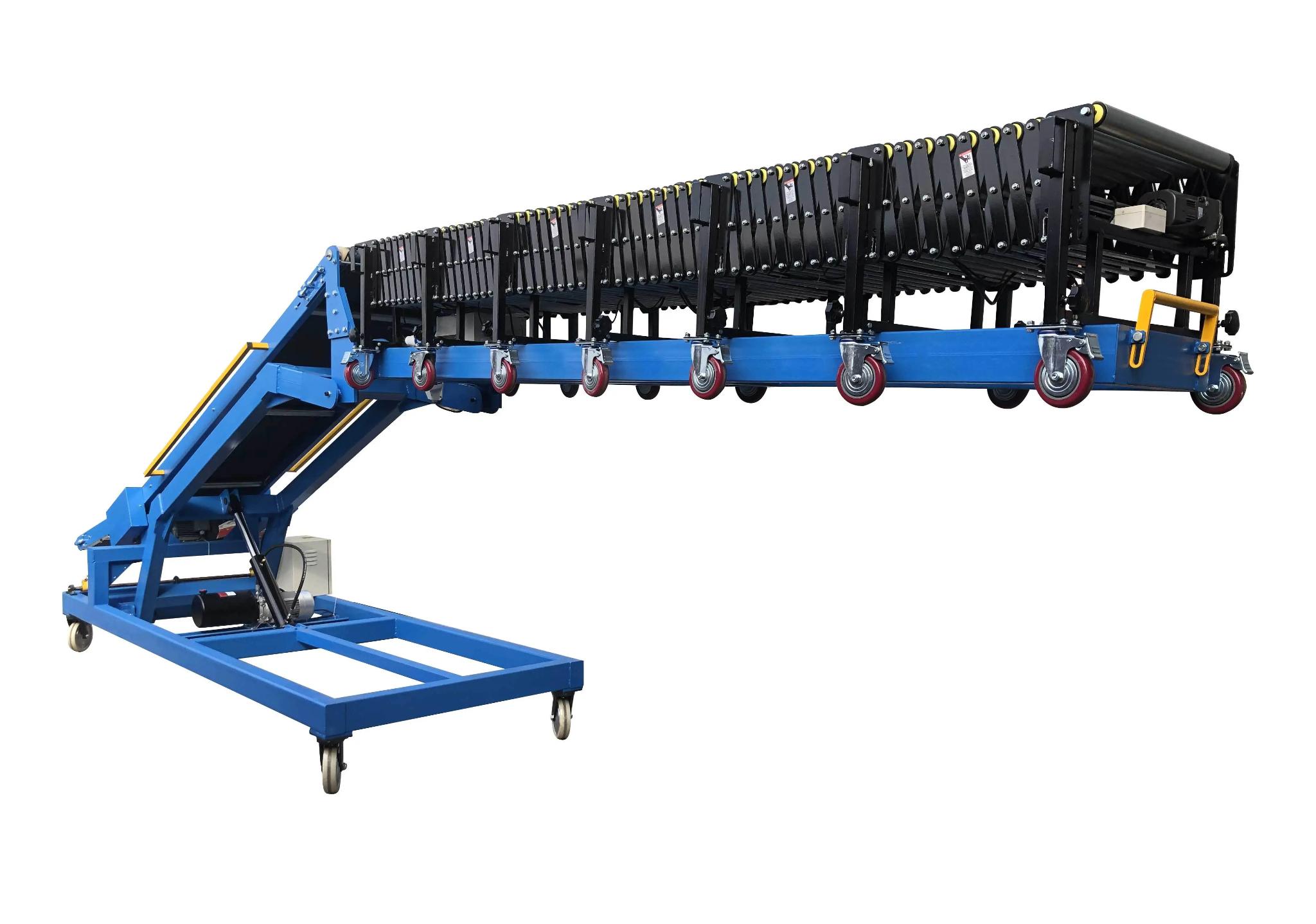 10 Benefits of Truck Loading Conveyors