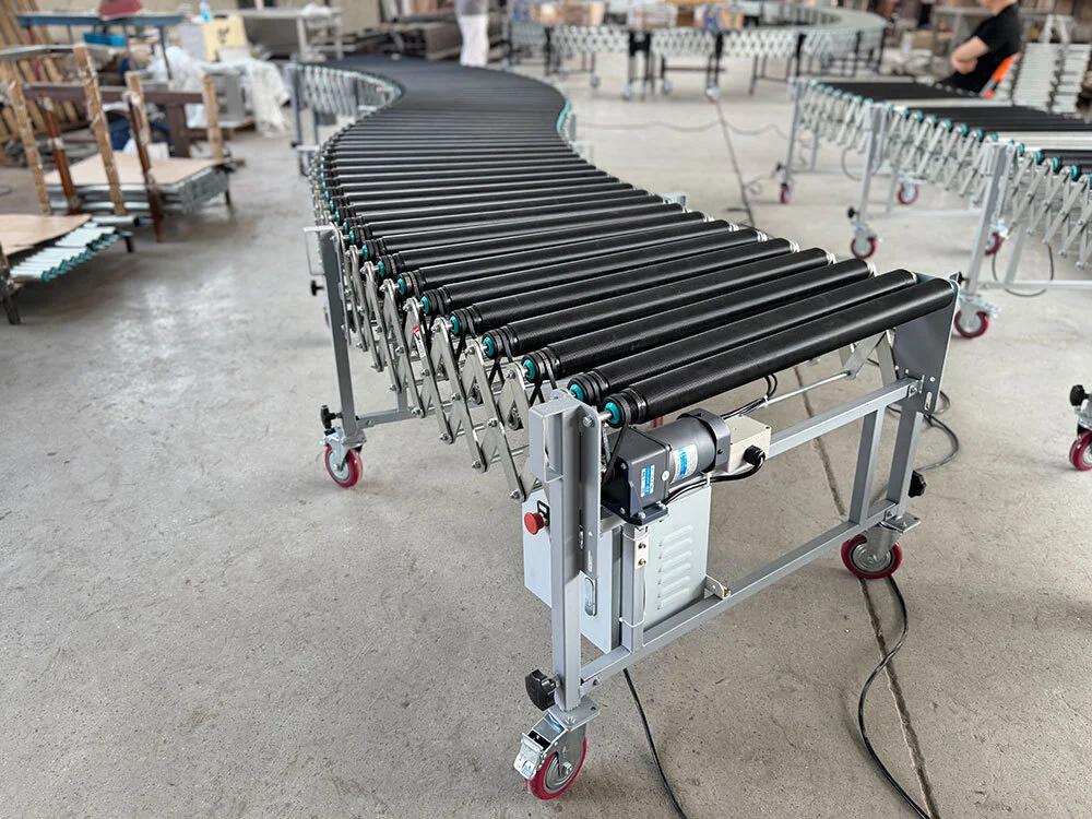 How to Increase the Flexibility of a Conveyor System?