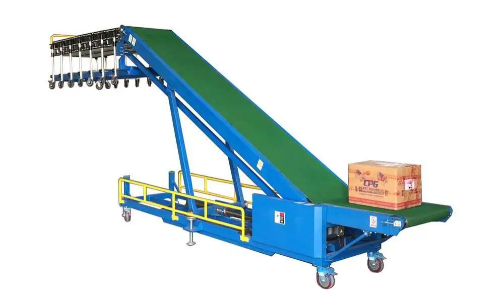 What Conveyor Is Best for High Volume Truck Loading?