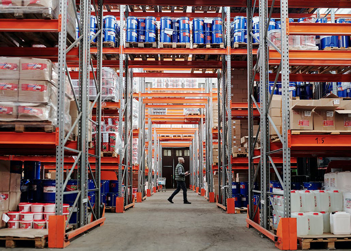 Warehouse Loading Unloading