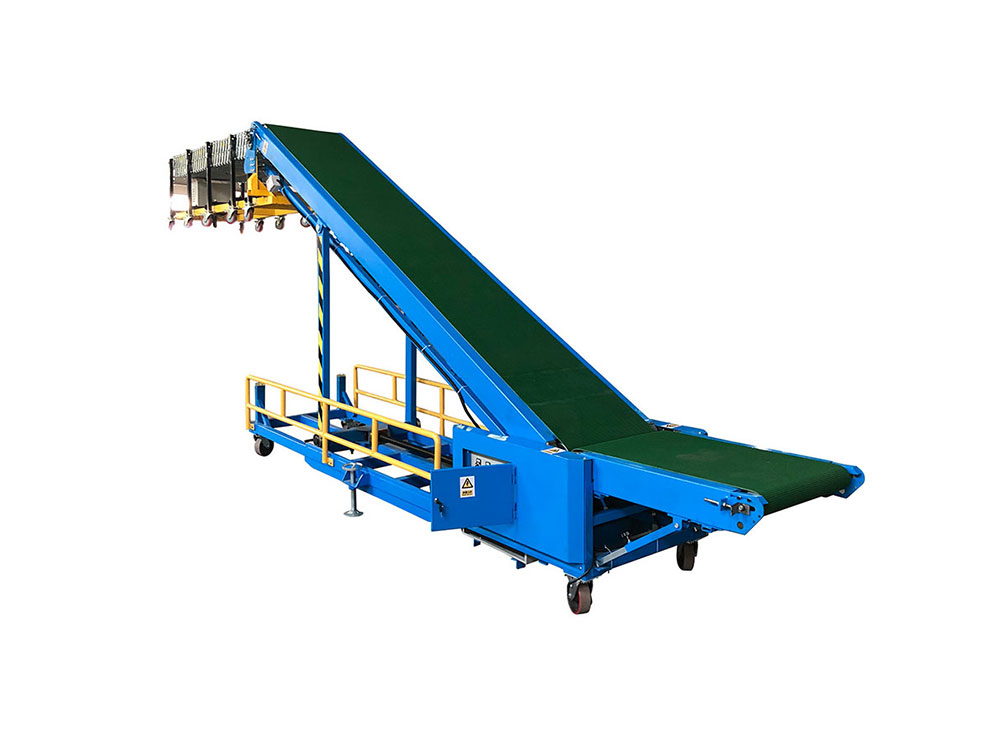 Automatic trailer,van,truck,container Loading and Unloading Conveyor