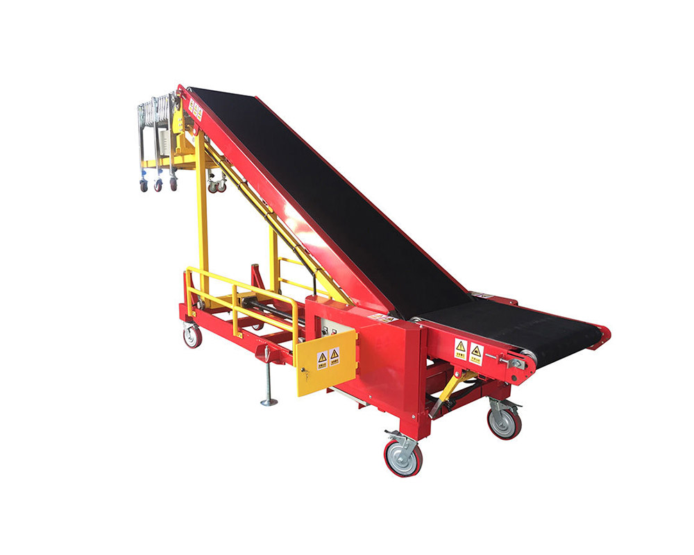 Portable Small Belt Conveyor for Loading and Unloading