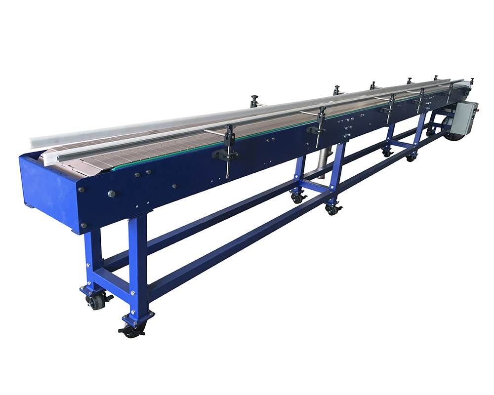 Plastic Modular Slat Belt Conveyor