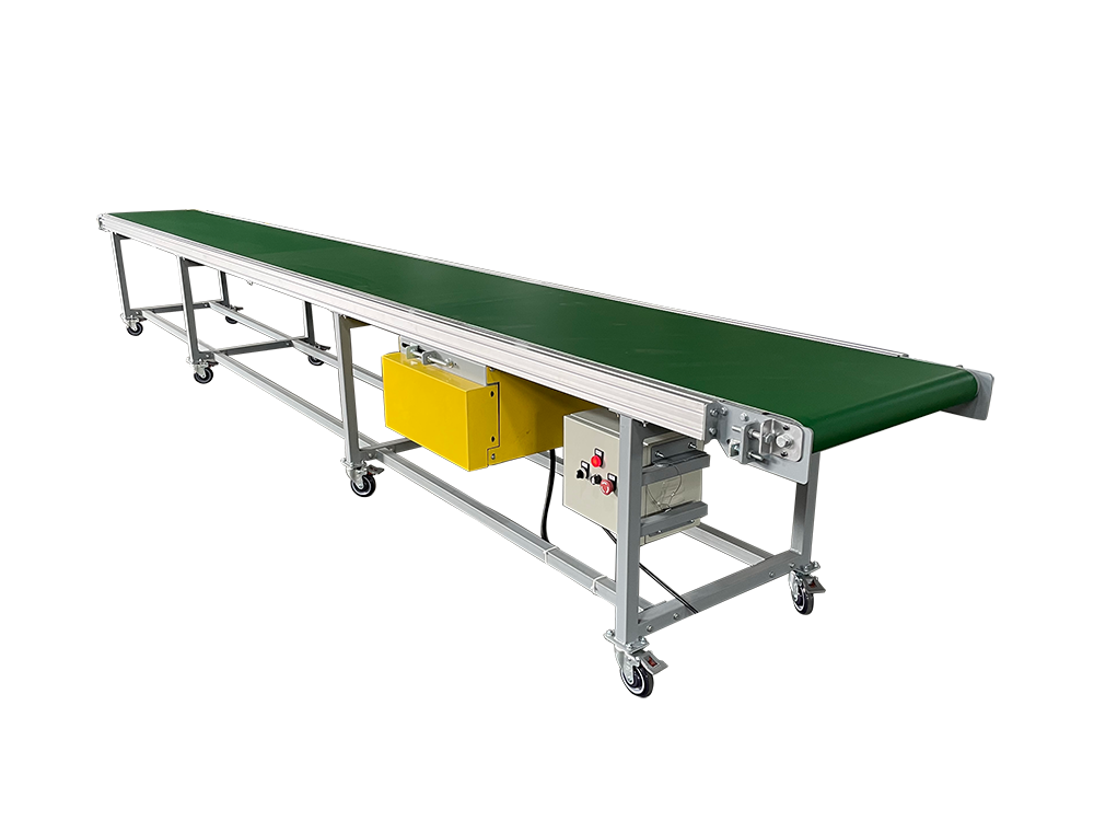 Movable Straight PVC Belt Conveyor