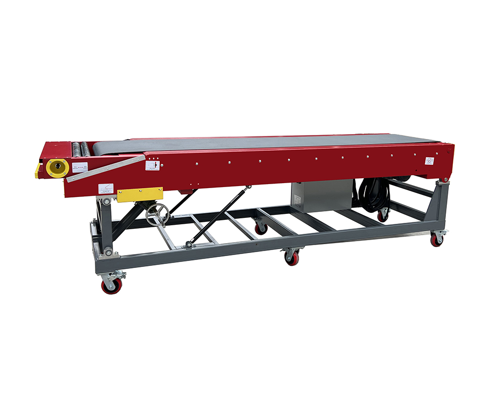 Truck Loading Unloading Portable and Extendable Belt Conveyor