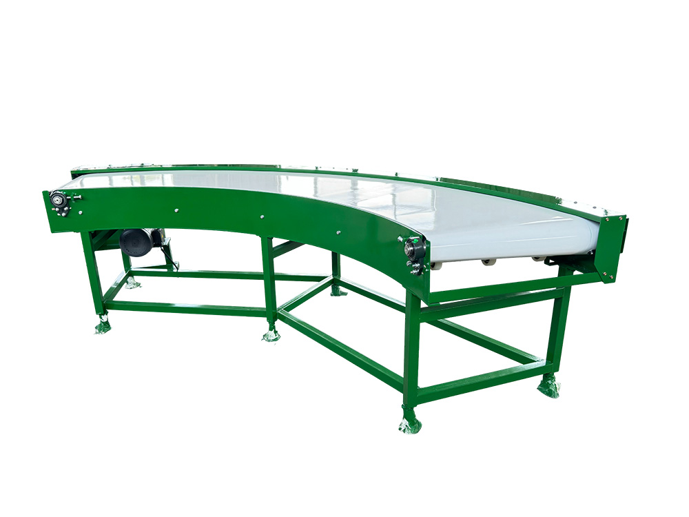 90 Degree Belt Turning Machine, 180 Degree Belt Curve Conveyor