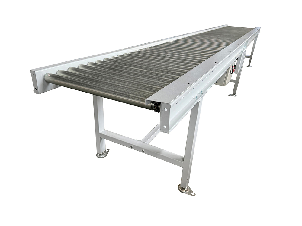Motorized Roller Conveyor Supplier/Heavy Duty Roller Conveyor Systems