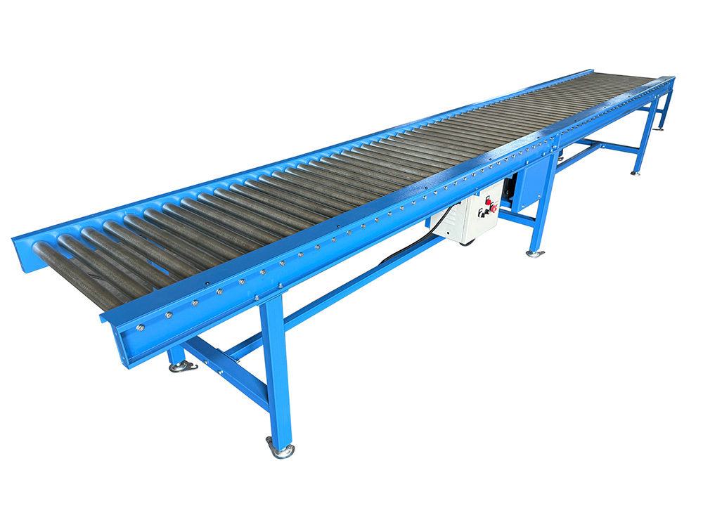 Automated Roller Conveyor Systems/Powered Roller Conveyor Machine