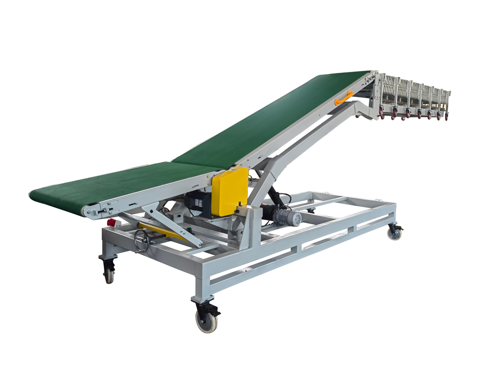 100KG Heavy Load Robust Truck/Container/Trailer Loading Unloading Conveyor Belt Machine