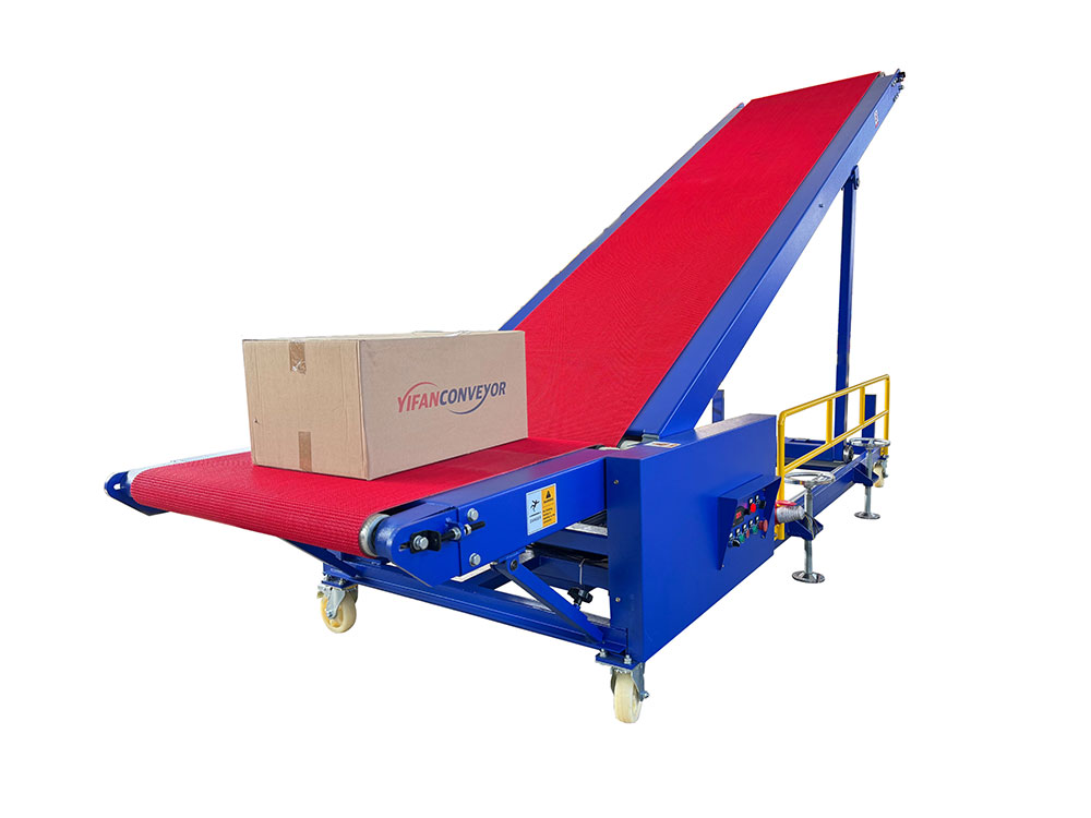 Portable Truck Loading Machine Yifan Conveyor OEM ODM Conveyor Factory