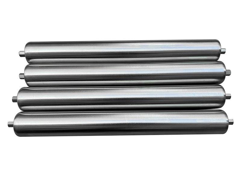 400KG Load Heavy Duty Gravity Spring Shaft Rollers