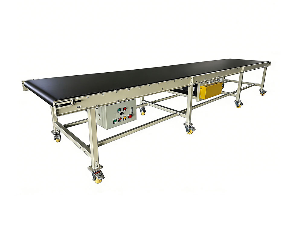 100KG Load Capacity Belt Conveyor for Warehouse - Efficient Material Handling Solution