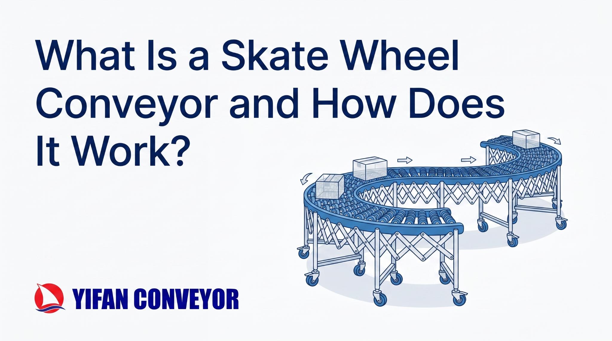 What Is a Skate Wheel Conveyor and How Does It Work?
