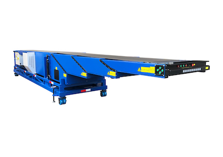 Fixed Telescopic Belt Conveyor for Load Unload 20ft & 40ft Container | FTBC-4S-6/12-800