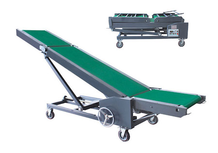Foldable Truck Loading Conveyor Manufacturer| TLC-F600