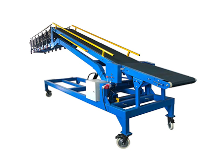 20ft Container Loading Unloading Belt Conveyor System | CBLC-600