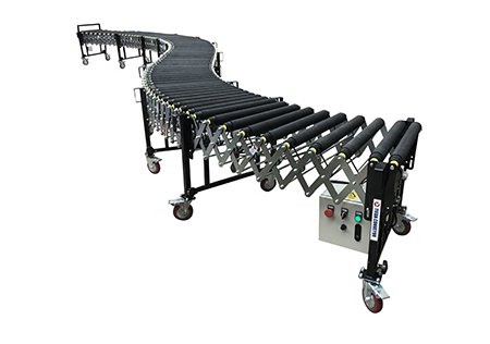 Automatic trailer,van,truck,container Loading and Unloading Conveyor | TLC-P600