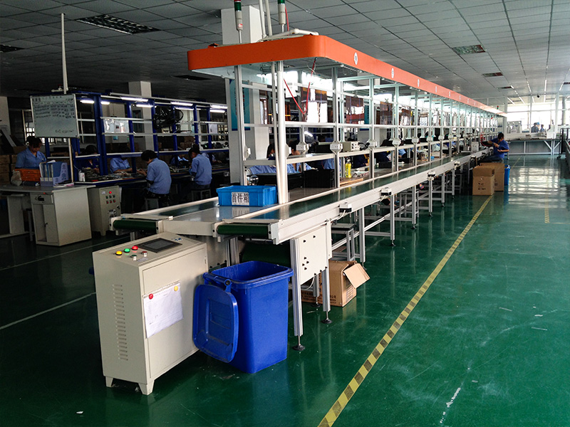 Belt Conveyor Ningbo LED Lights Assembly Line