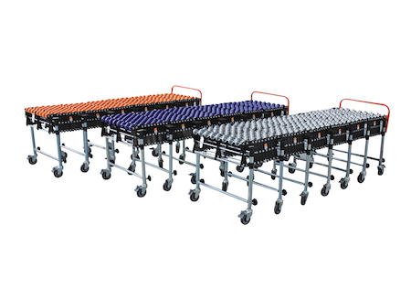 Durable Flexible Gravity Plastic Skate Wheel Conveyor