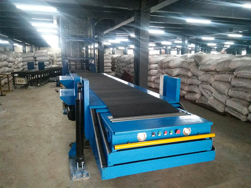 Bangladesh Tea Factory-Vertical Lifting Conveyor-Z Type
