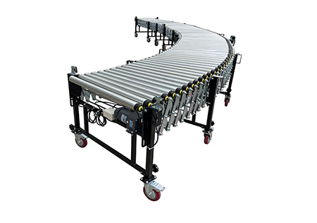 100KG Heavy-Duty Flexible Powered Roller Conveyor | FPR-V